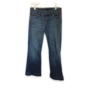 Citizens of Humanity Jeans kate #066 Women's Size 27 Stretch Low Waist Full Leg